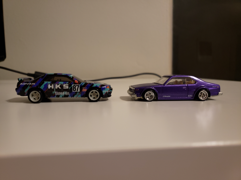 Illustration for article titled New England Diecast coming through with the haul!
